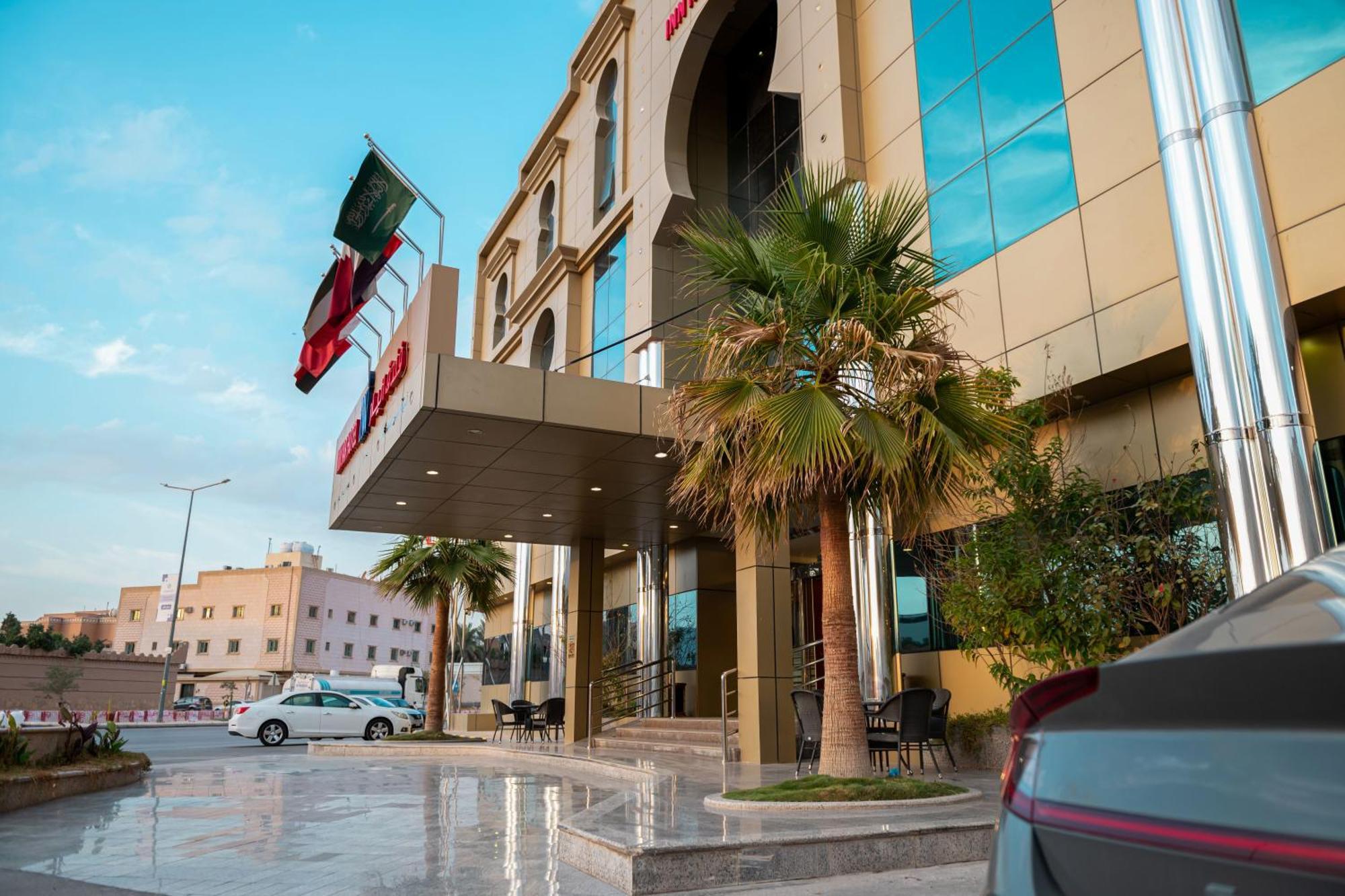 INNYAR Hotel Riyadh فندق إنيار الرياض Zewnętrze zdjęcie